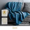 Lavea® Mikrofaser Kuscheldecke 150x200 cm, flauschig & Produktbild-Vorschau 5