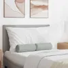 vidaXL Coussin d'assise 2 pièces gris clair Ø 15 x 40 cm Voir les images du produit 2