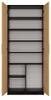 Topeshop OLIV 2D ANT/ART KPL, 8 Regale, Partikelbord, Produktbild-Vorschau 17