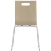 Chaise de conférence fixe WERDI A, dossier et assise en Voir les images du produit 4