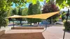 Tenda parasole in HDPE 5x5x7 color sabbia Anteprima dell’immagine prodotto 20