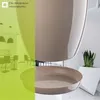 Květináč KADAX "Turi", květináč s podšálkem, 18 cm, béžový Náhled obrázku produktu 6