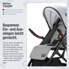 Poussette de voyage Daliya® YOOPI, pliable, avec poignée Voir les images du produit 3