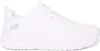 A white Skechers sneaker is shown from the side against a white background. Anteprima dell’immagine prodotto