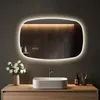 S'AFIELINA 80×50 cm specchio da parete LED - specchio da Anteprima dell’immagine prodotto 2