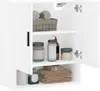 vidaXL Armoire murale blanc 60x31x70 cm Bois composite Voir les images du produit 4
