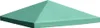 vidaXL Pavilion roof 310 g/m² 3x3 m zielony Podgląd zdjęcia produktu 8
