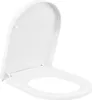 Sedile per WC - Sedile per WC - Forma a D - Chiusura Anteprima dell’immagine prodotto 2