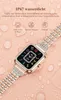 2026 Smartwatch Damen Gold Quadrat mit HD-Display, Produktbild-Vorschau 10