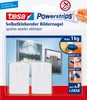 tesa Klebenagel weiß Bildernagel selbstklebend mit Produktbild-Vorschau 1