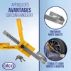 alca® Sabot de roue, largeur maximale du pneu : 215 mm, Voir les images du produit 4