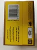 Side view of a tea box showing a barcode, product name, and usage instructions. Produktbild-Vorschau