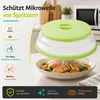 Mikrowellen Abdeckhaube 26 cm, Farbe:Grün Produktbild-Vorschau 2