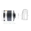 Walimex pro 500/6.3 DSLR zrkadlový objektív Nikon F 500mm Náhľad obrázku produktu 5
