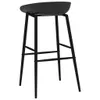5-tlg. Bar-Set Schwarz , Esszimmer Design 2024 Produktbild-Vorschau 10