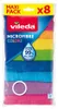 Vileda Microvezel Poetsdoekjes Colors, 8 stuks Productafbeelding-voorbeeld 19