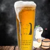 Mr. & Mrs. Panda Bierglas Igel Liebe - Transparent - Produktbild-Vorschau 4