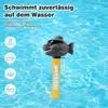 Schwimmendes Poolthermometer Hai, Digitales Produktbild-Vorschau 7