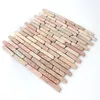 mosafil Mosaikfliesen Marmor Rosso Verona 30,5x30,5cm, 7mm Produktbild-Vorschau 3