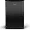 A studio shot of a black Bomann freezer. Produktbild-Vorschau