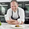 ASA Selection à table Gravy boat s vekom, dvojstenná biela Náhľad obrázku produktu 3