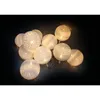 2er Set LED Lichterkette mit je 10 Kugeln LEDs warmweiß Produktbild-Vorschau 2