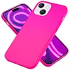 NALIA Neon Cover für iPhone 15 Hülle, Bunte Silikonhülle Produktbild-Vorschau 1