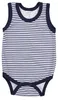 TupTam Baby Jungen Achselbody in Unifarben 5er Pack, Farbe: Produktbild-Vorschau 4