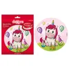 Essbares Tortenpapier Einhorn Geburtstag 20cm Produktbild-Vorschau 5