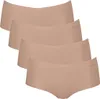 sloggi 4er Pack ZERO Modal 2.0 Short Slip Kein Abzeichnen Produktbild-Vorschau 1