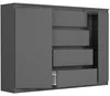 Komoda 140 cm zásuvky dveře skříňka FRAMIRE R-140-S4 Náhled obrázku produktu 4