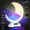 Mond Lichtwecker, LED Smart Nachttischlampe mit Produktbild-Vorschau 2