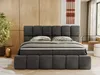 MKS MEBLE Boxspringbett, Doppelbett NIRA mit dekorativem Produktbild-Vorschau 4