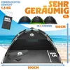 ELONEO Pop-Up Strandmuschel mit UV-Schutz 80+, leichter Produktbild-Vorschau 7