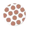MuchoWow® Mauspad Mousepad Sommer - Kokosnüsse - Braun - Produktbild-Vorschau 1