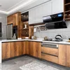 Holzoptik Möbelfolie, Holz Folie Arbeitsplatte, Küche Produktbild-Vorschau 2