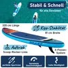 BRAST SUP Board Tropic | Aufblasbares Stand up Paddle Set | Produktbild-Vorschau 3
