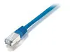 Equip Patchkabel Cat5e     SF/UTP 2xRJ45 10.00m    blau  Produktbild-Vorschau 4