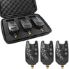 Hochsensibler elektronischer Angelalarm 3er Set mit LED und Produktbild-Vorschau 1