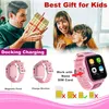 FRLONE Kinder Smartwatch mit Telefonfunktion, SOS-Taste, Produktbild-Vorschau 5