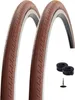 2 x Kenda 28" Kontender K-196 Rennradreifen in Braun 26-622 Produktbild-Vorschau 2