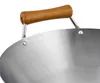 Ken Hom wok van koolstofstaal met houten handgreep, 36 cm Productafbeelding-voorbeeld 4