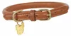 Digby & Fox - Collier de chien, cuir enroulé, boucle ER2101 Voir les images du produit 1