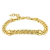 Police Jewelry CROSSED PEAGB0032401 Herrenarmband Produktbild-Vorschau 1