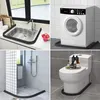 Dichtungsband Wassersperre Toilettenrolle 150cm grau Produktbild-Vorschau 2