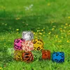 Balles de jonglage Relaxdays, lot de 24, Ø 50 mm, motifs Voir les images du produit 2