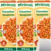 Miracoli Spaghetti mit Tomatensauce Klassiker 5 Port. Produktbild-Vorschau 1