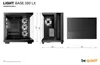be quiet! Light Base 500 LX Glasfenster schwarz, PC Produktbild-Vorschau 8