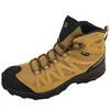 Salomon X Ward Leather Mid GTX 471818 Produktbild-Vorschau 14