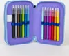Dvoupatrový školní penál Stitch modrý - vybavený Náhled obrázku produktu 12